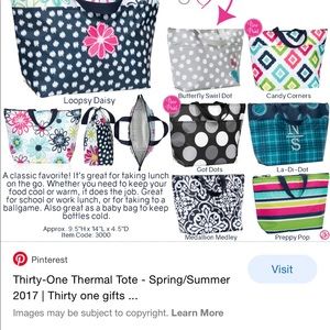thirty-one Other - Thirty One Thermal Tote thirty-one Other - Thirty One Thermal Tote
